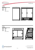 Preview for 10 page of STODDART woodson W.PIA100 Specification, Installation And Operation Manual