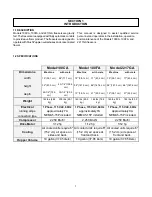 Preview for 7 page of Stoelting 100CA Operator'S Manual