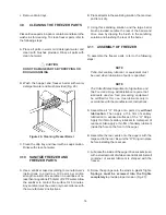 Preview for 22 page of Stoelting 4231G Owner'S Manual