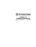 Stoelting 513588R1 Owner'S Manual preview