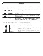 Preview for 5 page of STOK QUATTRO SGP4130N Operator'S Manual