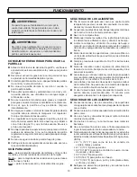 Preview for 74 page of STOK QUATTRO SGP4130N Operator'S Manual