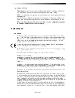 Preview for 8 page of STOKVIS ENERGY SYSTEMS ECONOFLAME R30 Installation Operation & Maintenance