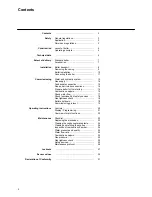 Preview for 2 page of STOKVIS ENERGY SYSTEMS ECONOFLAME R6000 LMS Installation & Operation Manual