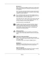 Preview for 21 page of STOKVIS ENERGY SYSTEMS ECONOPAK R2000 Installation, Operation & Maintenance Documentation