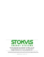 Preview for 38 page of STOKVIS ENERGY SYSTEMS REX F Technical Manual