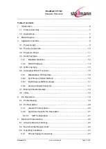 Preview for 3 page of Stollmann BlueMod+C11/G2 Series Hardware Reference Manual