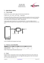 Preview for 12 page of Stollmann BlueMod+SR/AI Hardware Reference Manual