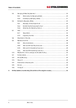 Preview for 4 page of STOLZENBERG KSV 1000 Operating Manual