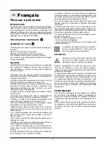 Preview for 8 page of Stomer Professional 33103003 User Manual