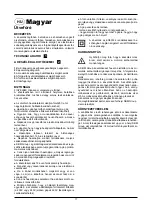 Preview for 17 page of Stomer Professional 33103003 User Manual