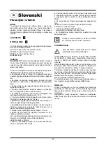 Preview for 22 page of Stomer Professional 33103003 User Manual