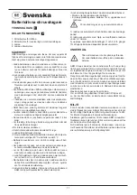 Preview for 11 page of Stomer Professional 93721275 User Manual