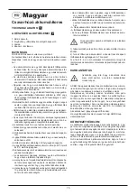 Preview for 15 page of Stomer Professional 93721275 User Manual