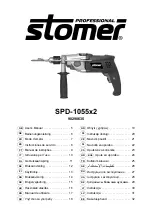 Preview for 2 page of Stomer Professional 98298635 User Manual