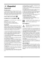 Preview for 8 page of Stomer Professional 98299335 User Manual