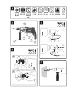 Preview for 3 page of Stomer Professional SPD-855x2 User Manual