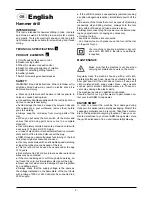 Preview for 6 page of Stomer Professional SPD-855x2 User Manual