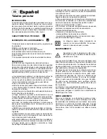 Preview for 9 page of Stomer Professional SPD-855x2 User Manual