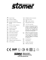 Preview for 44 page of Stomer Professional SPD-855x2 User Manual