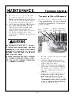 Preview for 28 page of Stone Lift Jockey LJS2000 Service & Parts Manual