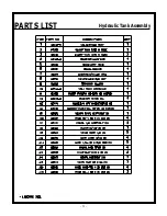 Preview for 53 page of Stone Lift Jockey LJS2000 Service & Parts Manual