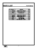 Preview for 69 page of Stone Lift Jockey LJS2000 Service & Parts Manual