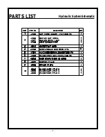 Preview for 77 page of Stone Lift Jockey LJS2000 Service & Parts Manual