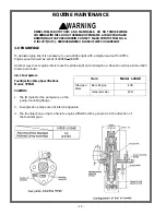 Preview for 28 page of Stone XD836Y Operators & Service Manual