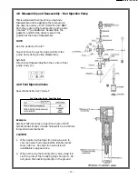 Preview for 29 page of Stone XD836Y Operators & Service Manual