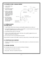 Preview for 32 page of Stone XD836Y Operators & Service Manual