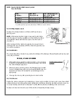 Preview for 38 page of Stone XD836Y Operators & Service Manual