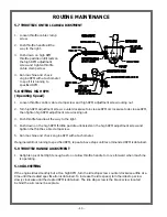 Preview for 40 page of Stone XD836Y Operators & Service Manual