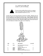 Preview for 53 page of Stone XD836Y Operators & Service Manual