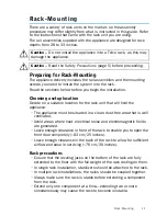 Preview for 11 page of Stonesoft StoneGate FW-5000 Series Appliance Installation Manual