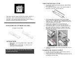 Preview for 2 page of Storable Solutions Film & Foil Cutter Set Manual