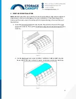 Preview for 8 page of Storage Canopy 40x60x15 ST Container shelter Assembly Manual