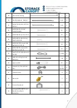 Preview for 7 page of Storage Canopy FB408021DP Assembly Instructions Manual