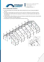 Preview for 11 page of Storage Canopy FB408021DP Assembly Instructions Manual