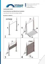 Preview for 12 page of Storage Canopy FB408021DP Assembly Instructions Manual