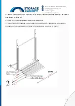 Preview for 14 page of Storage Canopy FB408021DP Assembly Instructions Manual