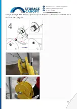 Preview for 16 page of Storage Canopy FB408021DP Assembly Instructions Manual