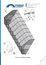 Preview for 20 page of Storage Canopy FB408021DP Assembly Instructions Manual