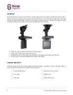 Preview for 4 page of Storage Options RoadView Instruction Manual