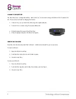 Preview for 6 page of Storage Options RoadView Instruction Manual