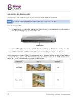 Preview for 22 page of Storage Options Scroll Excel Instruction Manual