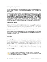 Preview for 4 page of StorCase Technology Data Express DE100i-A100 User Manual