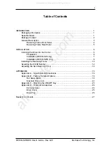 Preview for 6 page of StorCase Technology Data Express DE100i-SW User Manual