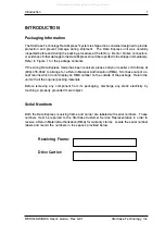 Preview for 8 page of StorCase Technology Data Express DE100i-SW User Manual