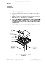 Preview for 14 page of StorCase Technology Data Express DE100i-SW User Manual